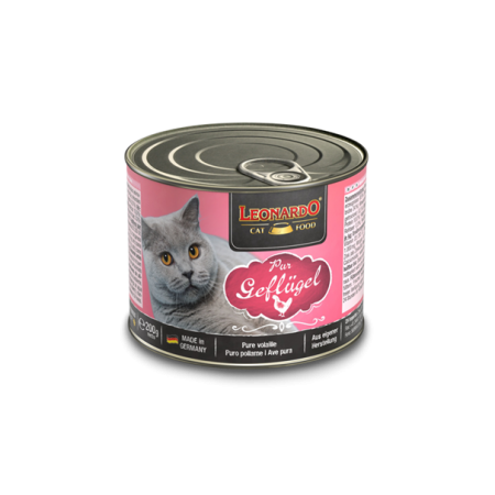 LÉONARDO® - SUPER PREMIUM QUALITY Chat pur Volaille