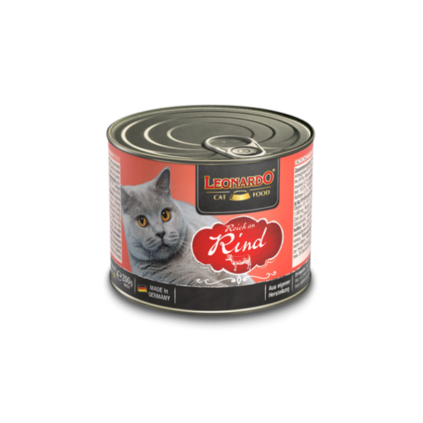 L�ONARDO� - SUPER PREMIUM QUALITY riche en Boeuf