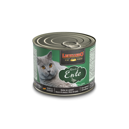 LÉONARDO® - SUPER PREMIUM QUALITY riche en Canard