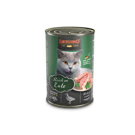 LÉONARDO® - SUPER PREMIUM QUALITY riche en Canard