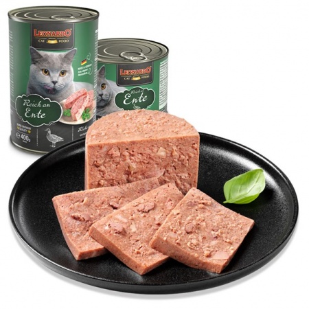 LÉONARDO® - SUPER PREMIUM QUALITY riche en Canard