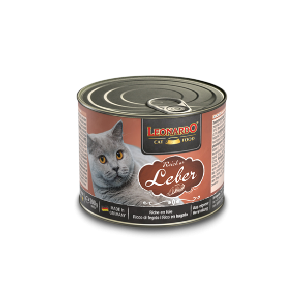 L�ONARDO� - SUPER PREMIUM QUALITY riche en Foie
