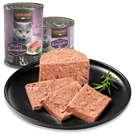 LÉONARDO® - SUPER PREMIUM QUALITY riche en Lapin
