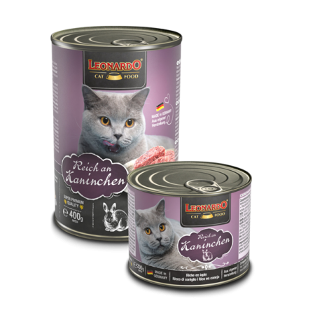 LÉONARDO® - SUPER PREMIUM QUALITY riche en Lapin