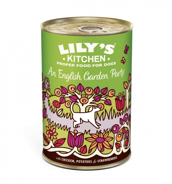 LILY\'S KITCHEN - An english garden-party - Garden-party � l\'Anglaise