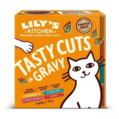 LILY\'S KITCHEN - Bouch�es en sauce - Multipack 8X85g