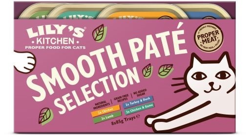 LILY\'S KITCHEN - Chat Smooth P�t� S�lection