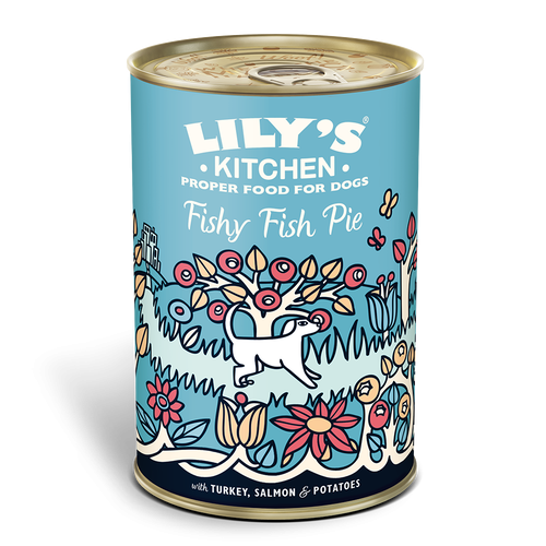 LILY\'S KITCHEN - Fishy Fish Pie - Assiette du p�cheur