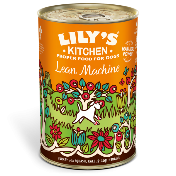 LILY\'S KITCHEN - Lean machine - Recette � la Dinde, Courge, Choux-fris� & Baies de Goji