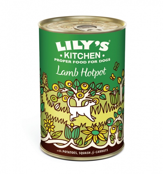 LILY\'S KITCHEN - Organic - Lamb Supper - P�t� tendre bio � l\'agneau 400g