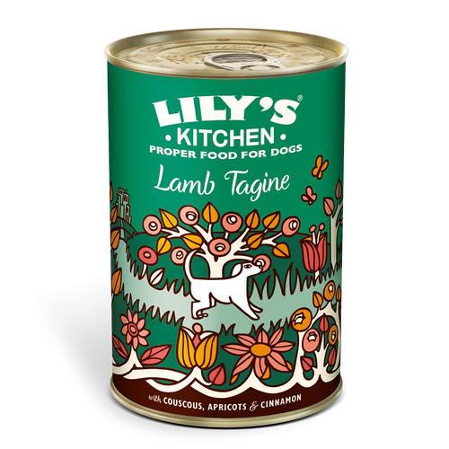LILY\'S KITCHEN - P�t�e pour Chien Lamb Tagine (Tajine d\'Agneau)
