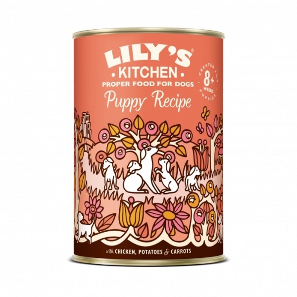 LILY\'S KITCHEN - P�t�e pour Puppy Recipe (Recette Chiot)