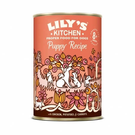 LILY\'S KITCHEN - Pâtée pour Puppy Recipe (Recette Chiot)
