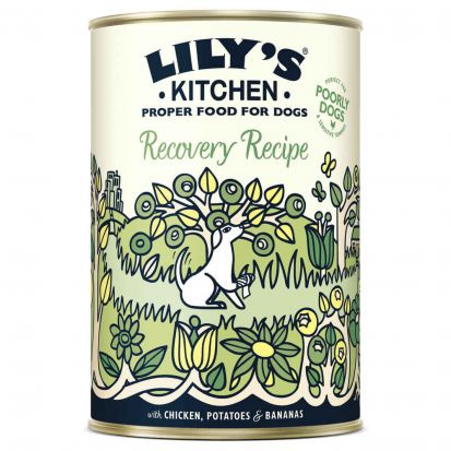 LILY\'S KITCHEN - Recette pour un Prompt R�tablissement