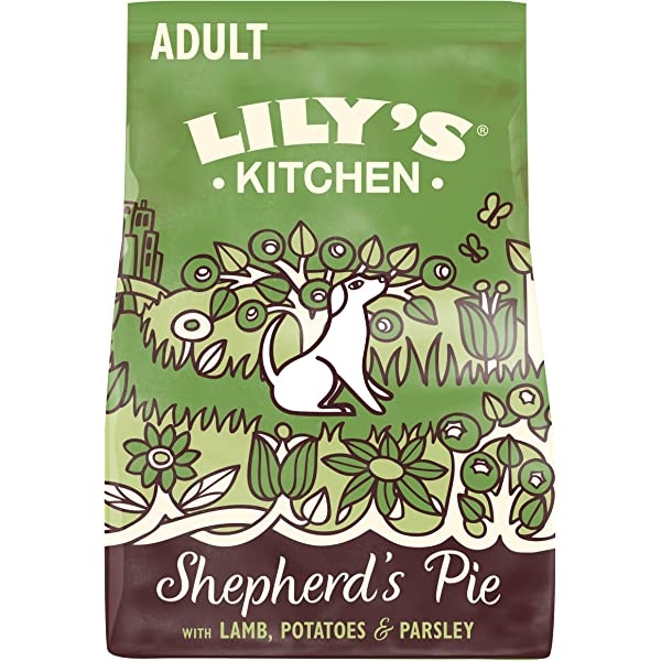 LILY\'S KITCHEN - Sheperd\'s Pie - Croquettes sans c�r�ales � l\'agneau pour chien adulte