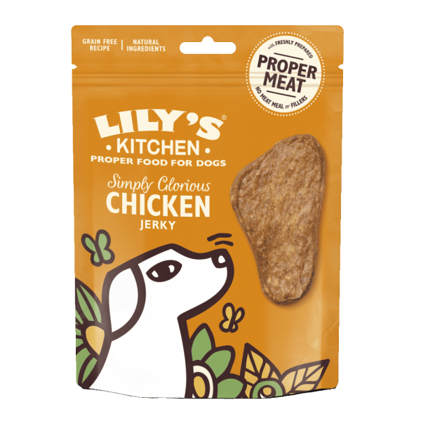LILY\'S KITCHEN - Simply glorious Chicken - Filets de poulet s�ch�s