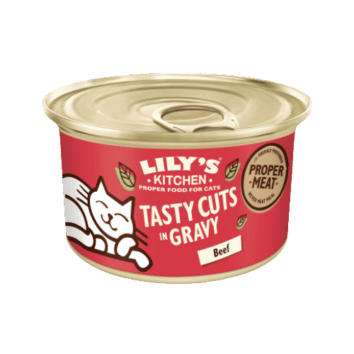 LILY\'S KITCHEN - Tasty Cuts in Gravy - Bouch�es en sauce au b�uf