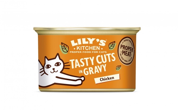 LILY\'S KITCHEN - Tasty Cuts in Gravy - Bouch�es en sauce au poulet 85g