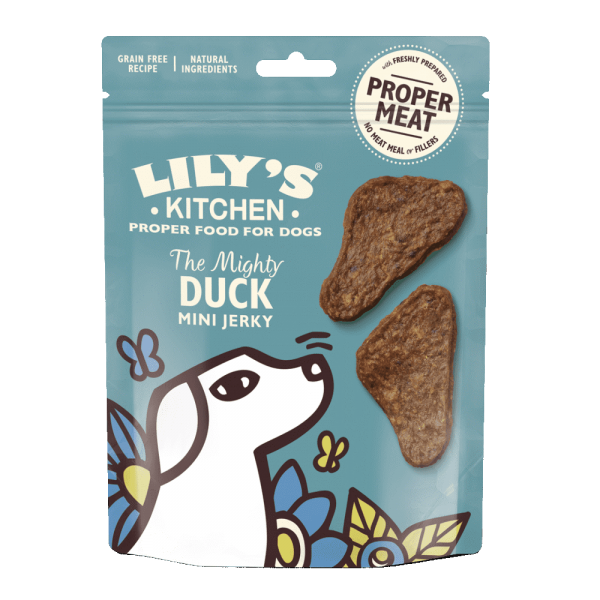 LILY\'S KITCHEN - The mighty Duck - Mini filets de canard s�ch�s