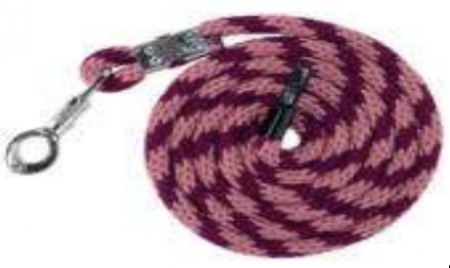 Longe Mustang - m&ucirc;re - mousqueto