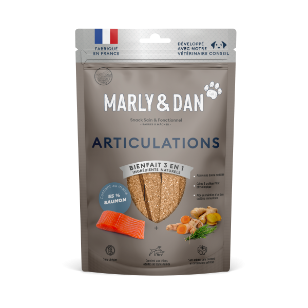 MARLY & DAN - Barres � macher ARTICULATIONS Bienfait 3 en 1