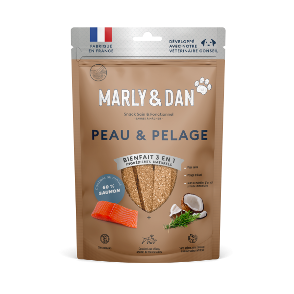 MARLY & DAN - Barres � macher PEAU & PELAGE Bienfait 3 en 1