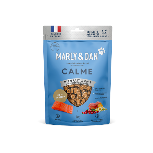 MARLY & DAN - Tendres Bouch�es CALME Bienfait 3 en 1
