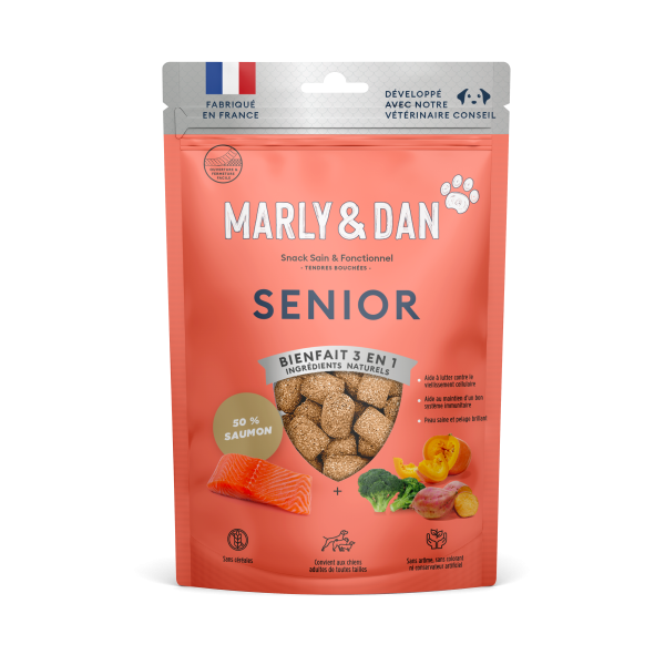 MARLY & DAN - Tendres Bouch�es S�NIOR Bienfait 3 en 1