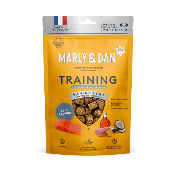 MARLY & DAN - Tendres Bouch�es TRAINING Bienfait 3 en 1