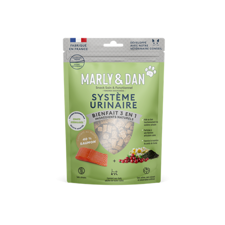 MARLY & DAN� -  Tendres Bouch�es SYST�ME URINAIRE Bienfait 3 en 1