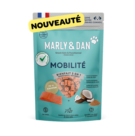 MARLY & DAN� - Freeze Dried MOBILIT� Action 3 en 1