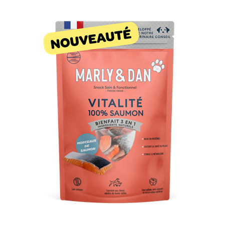 MARLY & DAN� - Freeze Dried VITALIT� Bienfait 3 en 1