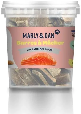 MARLY & DAN� - Seau Barres � m�cher Assortiment au Saumon