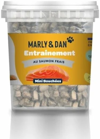 MARLY & DAN� - Seau Mini Bouch�es Assortiment au Saumon