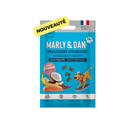 MARLY & DAN� - Tendres Bouch�es VITABOOST aux Fruits