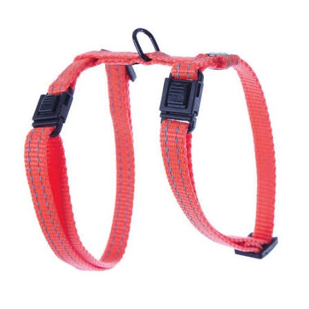 MARTIN SELLIER� - Harnais Chat R�glable Nylon FLASH (10mm - 35 � 50cm)