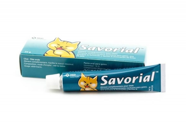 MSD - Savorial P�te orale anti-boules de poils 20 g