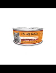 My little Festin - �ffiloch� en Bouillon pour Chat POULET & DAURADE