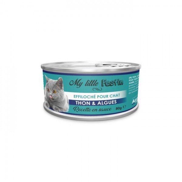 My little Festin - �ffiloch� en Sauce pour Chat THON & ALGUES