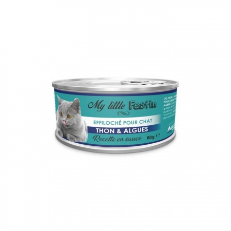 My little Festin - &Eacute;ffiloch&eacute; en Sauce pour Chat THON & ALGUES