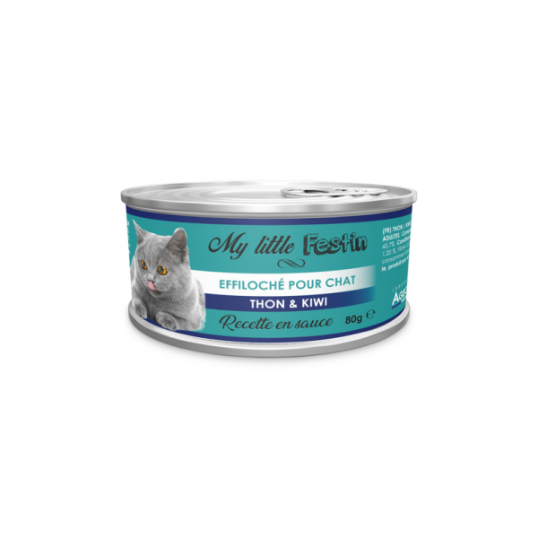 My little Festin - �ffiloch� en Sauce pour Chat THON & KIWI