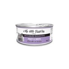My little Festin - TROUBLES DIGESTIFS / �ffiloch� en Sauce pour Chat au POULET & AGNEAU