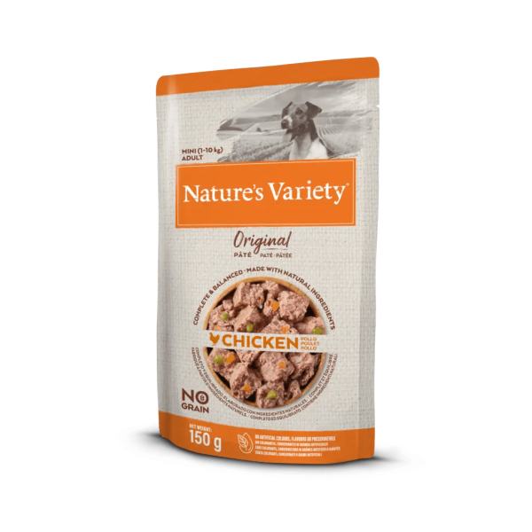 NATURE\'S VARIETY - Original P�t�e Chien POULET