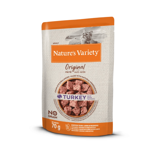 NATURE\'S VARIETY - Original P�t�e pour Chat � la DINDE