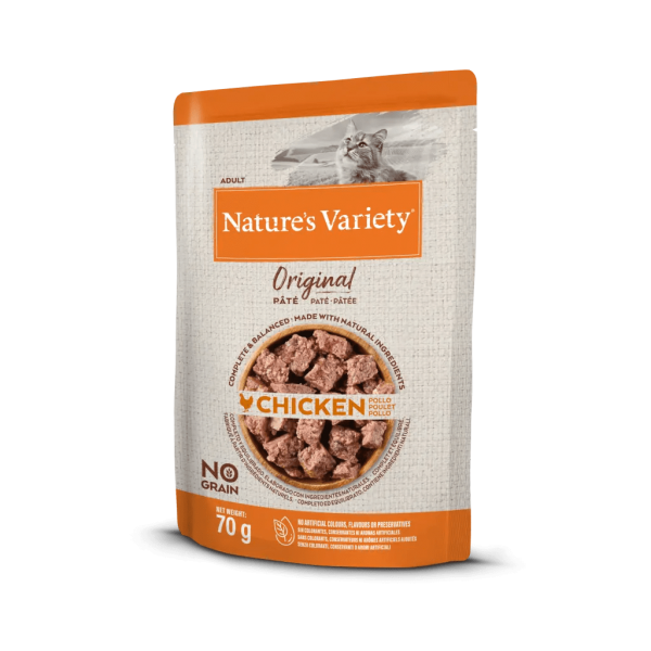 NATURE\'S VARIETY - Original P�t�e pour Chat au POULET