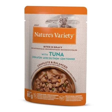 NATURE\'S VARIETY - Sachet Bouch�es en Sauce pour Chat au THON