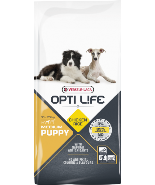 OPTI LIFE - Puppy medium