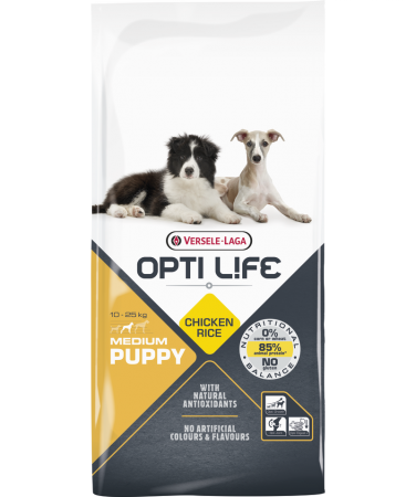 OPTI LIFE - Puppy medium