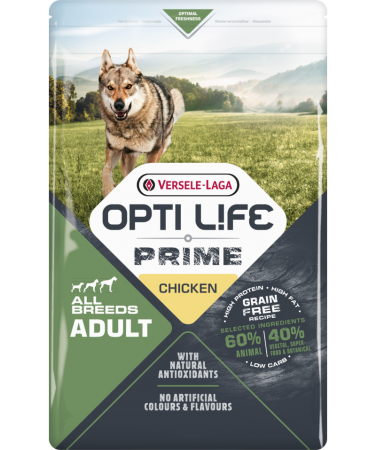 OPTI LIFE Prime - Adulte poulet toutes races