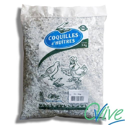 OVIVE - Coquilles d\'hu�tres 5 Kg